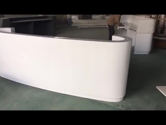 LED reception desk