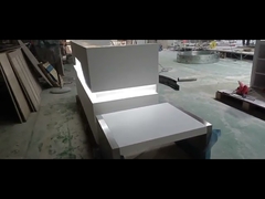 LED reception desk