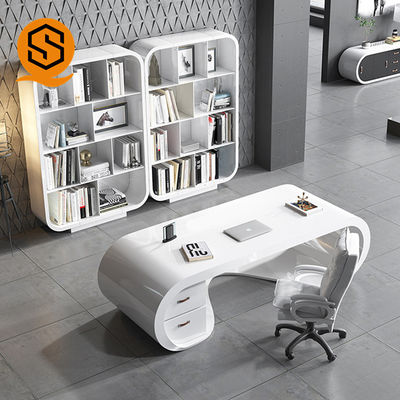 quality  Easily Repairable Solid Surface Office Furniture Manager Google Office Table factory