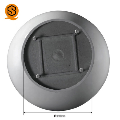 OEM ODM Artificial Stone Bathtub Bowl Shaped Tub Eco Friendly