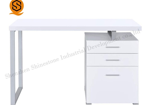 Minimalist I Shape Executive Style Desk Fireproof For Relax Area