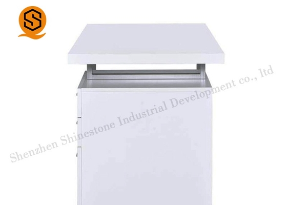 Minimalist I Shape Executive Style Desk Fireproof For Relax Area