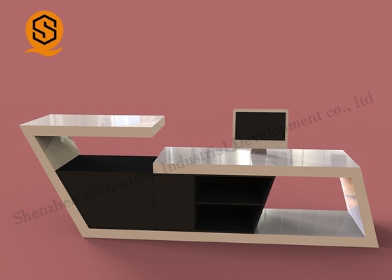 OEM ODM Google Luxury Modern Executive Desks Acrylic Solid Surface Material