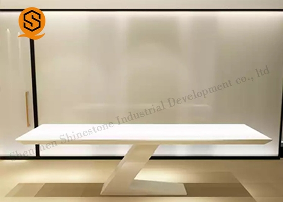Seamless Joint Solid Surface Conference Table 10 Years Warranty