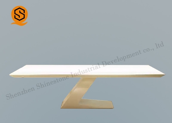Seamless Joint Solid Surface Conference Table 10 Years Warranty
