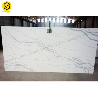 Quartz Marble Artificial Stone Sheet Slab High Plasticity