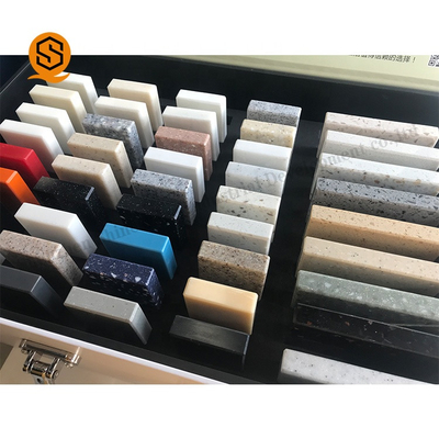 Modified Acrylic Solid Surface Shower Wall Panels Building Material