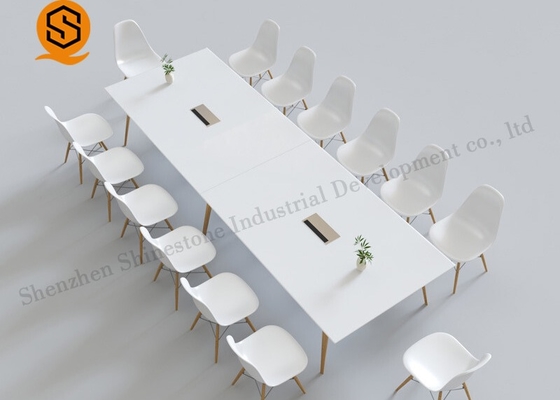 Acrylic Solid Surface Rectangle Conference Table Office Meeting Room Table