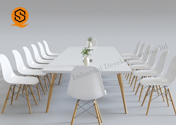 Acrylic Solid Surface Rectangle Conference Table Office Meeting Room Table
