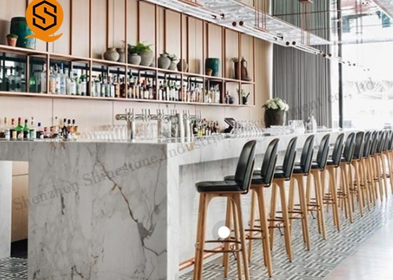 Assorted Color Coffee Shop Bar Counter Wine Bar Reception Desk