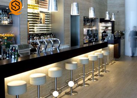 Assorted Color Coffee Shop Bar Counter Wine Bar Reception Desk
