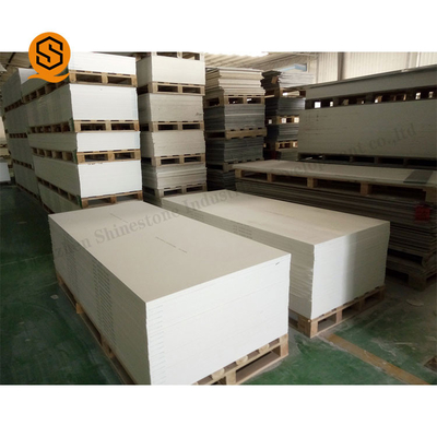 6mm 12mm 30mm Solid Surface Sheet Plates Wall Panel 10 Years Warranty