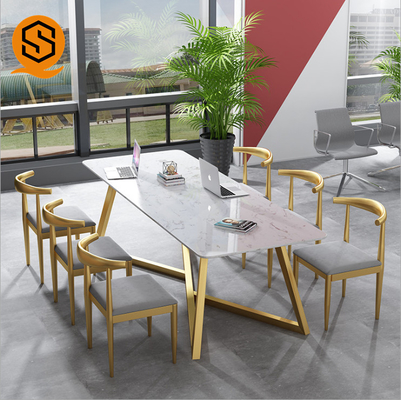 OEM ODM Restaurant Counter Table Artificial Stone Tabletop Fireproof