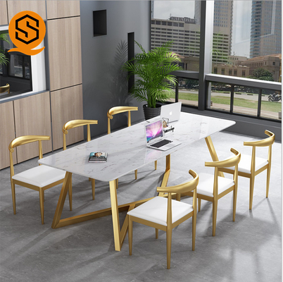 OEM ODM Restaurant Counter Table Artificial Stone Tabletop Fireproof