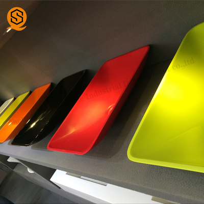 Acrylic Solid Wash Hand Basin Countertop Matte Or Glossy Surface Finish