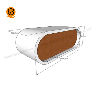 Strong Structure Solid Surface Office Furniture Google Office Desk