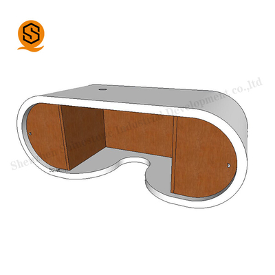 Strong Structure Solid Surface Office Furniture Google Office Desk