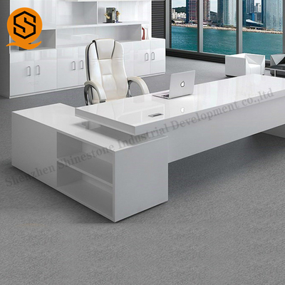 Joint Invisible Solid Surface Office Furniture Executive Office Table