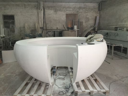 Semi Circle Airport Reception Desk