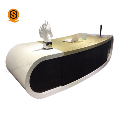 Multifunction Solid Surface Furniture Google Contemporary Executive Desk