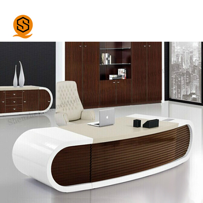 Multifunction Solid Surface Furniture Google Contemporary Executive Desk