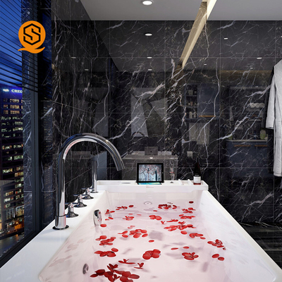 White Solid Surface Freestanding Tub Fireproof With Size Customized