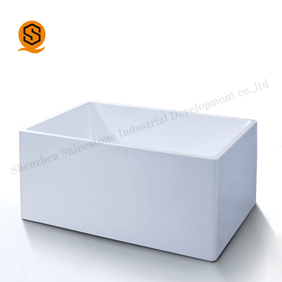 OEM ODM Freestanding Solid Surface Bathtub With Seamless Joint
