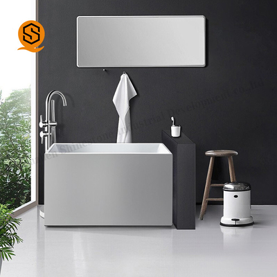 OEM ODM Freestanding Solid Surface Bathtub With Seamless Joint