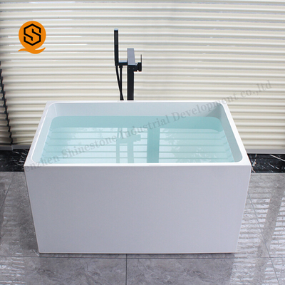 OEM ODM Freestanding Solid Surface Bathtub With Seamless Joint