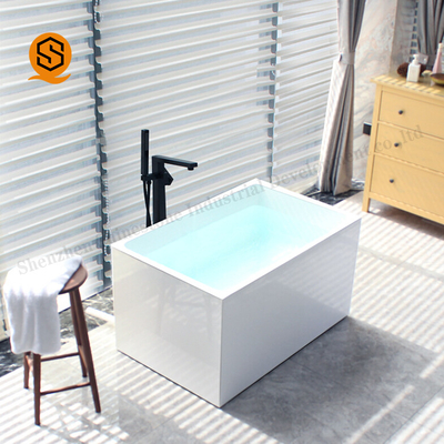 OEM ODM Freestanding Solid Surface Bathtub With Seamless Joint