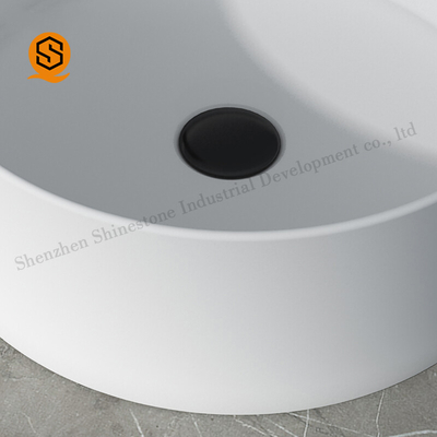 OEM ODM Bathroom Basin Countertop Artificial Stone Bathroom Products