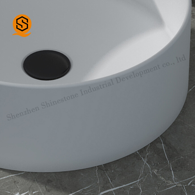 OEM ODM Bathroom Basin Countertop Artificial Stone Bathroom Products
