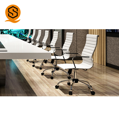 Easy Repairable Solid Surface Conference Table Stain Resistant