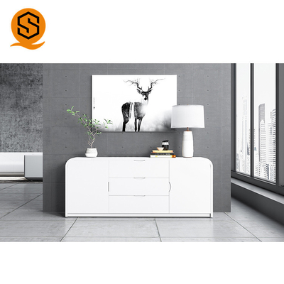 Multiple Purpose Office Manager Desk Corian Solid Surface Material