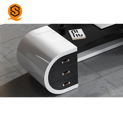 Solid Surface Stone Office Manager Table 150 Colors Available