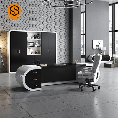 Solid Surface Stone Office Manager Table 150 Colors Available