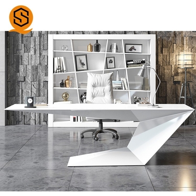 OEM ODM Boss Office Desk Chemical Resistance Solid Surface Sheets