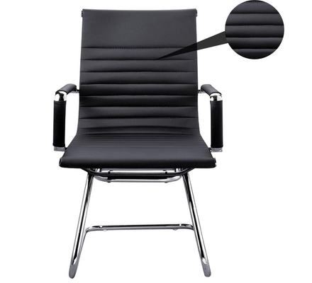 Mesh Task Chair Black Frame Iron Feet Black Mesh Office Chair