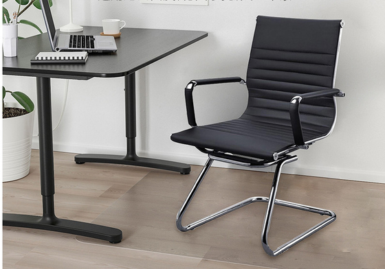 Mesh Task Chair Black Frame Iron Feet Black Mesh Office Chair