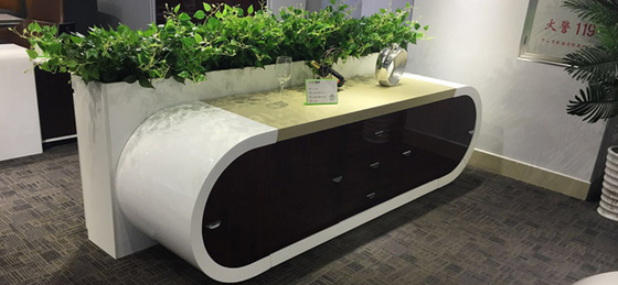 Acrylic Office Furniture Google Table Artificial Manager Boss Computer Laptop Desk