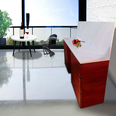 NFS Solid Surface Bar Counter OEM Artificial Home Bar Furniture Marble Acrylic