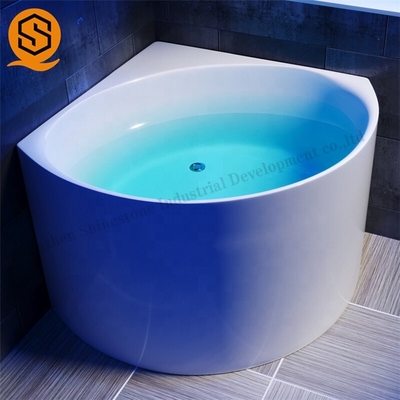 GMC Matte Solid Stone Bathtubs Fireproof Freestanding Stone Bathtub