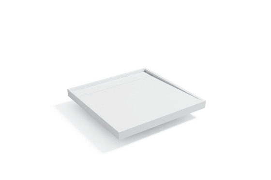 European High quality standard OEM shower base Bathroom White Acrylic Tray different size available