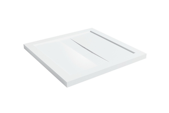 European High quality standard OEM shower base Bathroom White Acrylic Tray different size available
