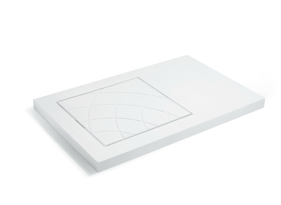 European High quality standard OEM shower base Bathroom White Acrylic Tray different size available